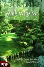 Walk With Me (E-Book Download) by Sandy Warner